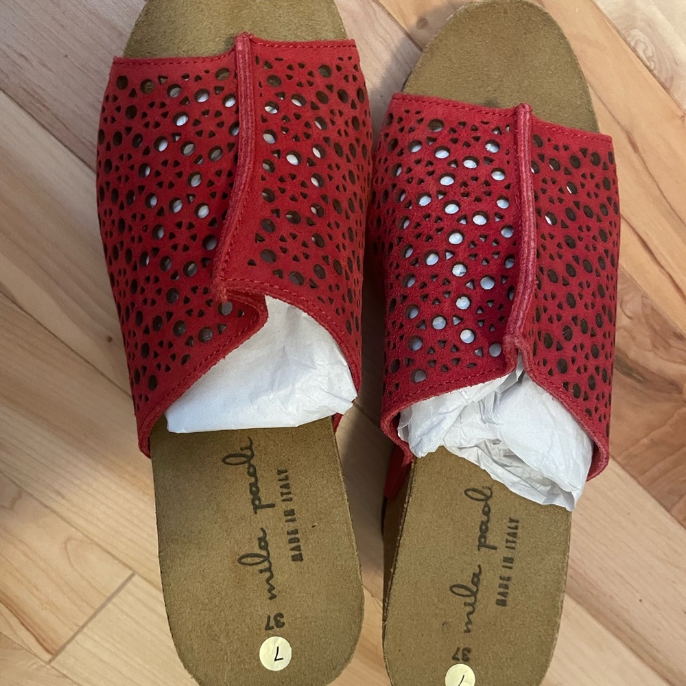 Mila Paulo summer platform women shoes